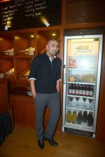 Krsna Mehta at Launch of Salt Water Cafe Churchgate Launch